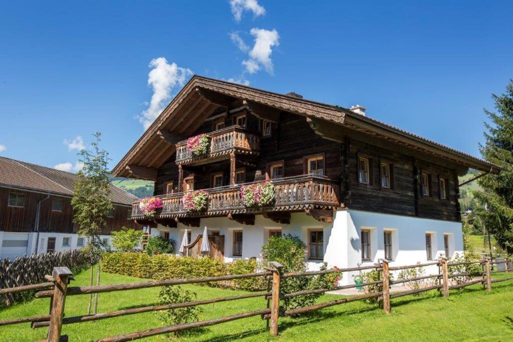Apartmán Neuhaushof Hollersbach im Pinzgau Exteriér fotografie