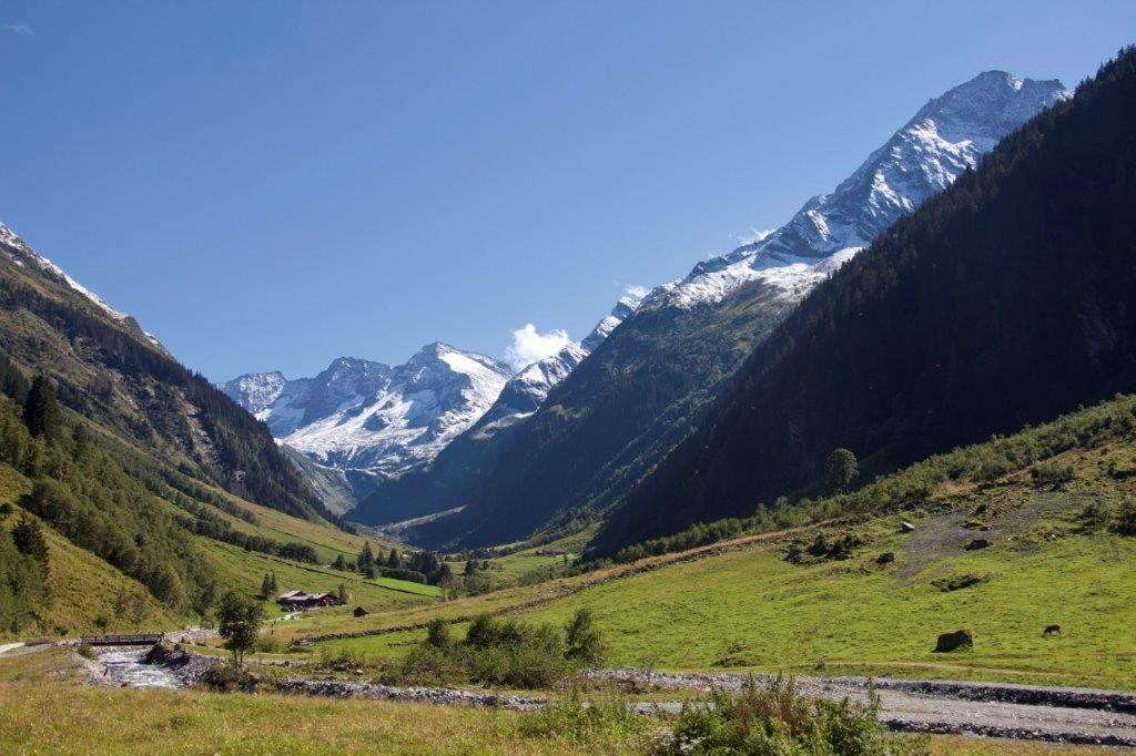 Apartmán Neuhaushof Hollersbach im Pinzgau Exteriér fotografie